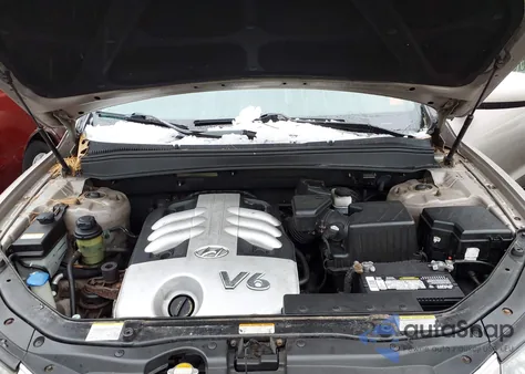 2007 Hyundai Santa Fe Limited/Se from USA, damaged, VIN 5NMSH13E87H096808